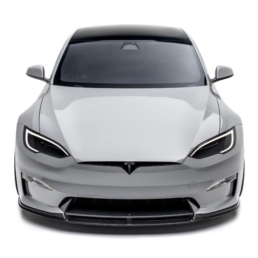 ADRO A15A30-1201 Передній спойлер для TESLA Model S 2021- Photo-6