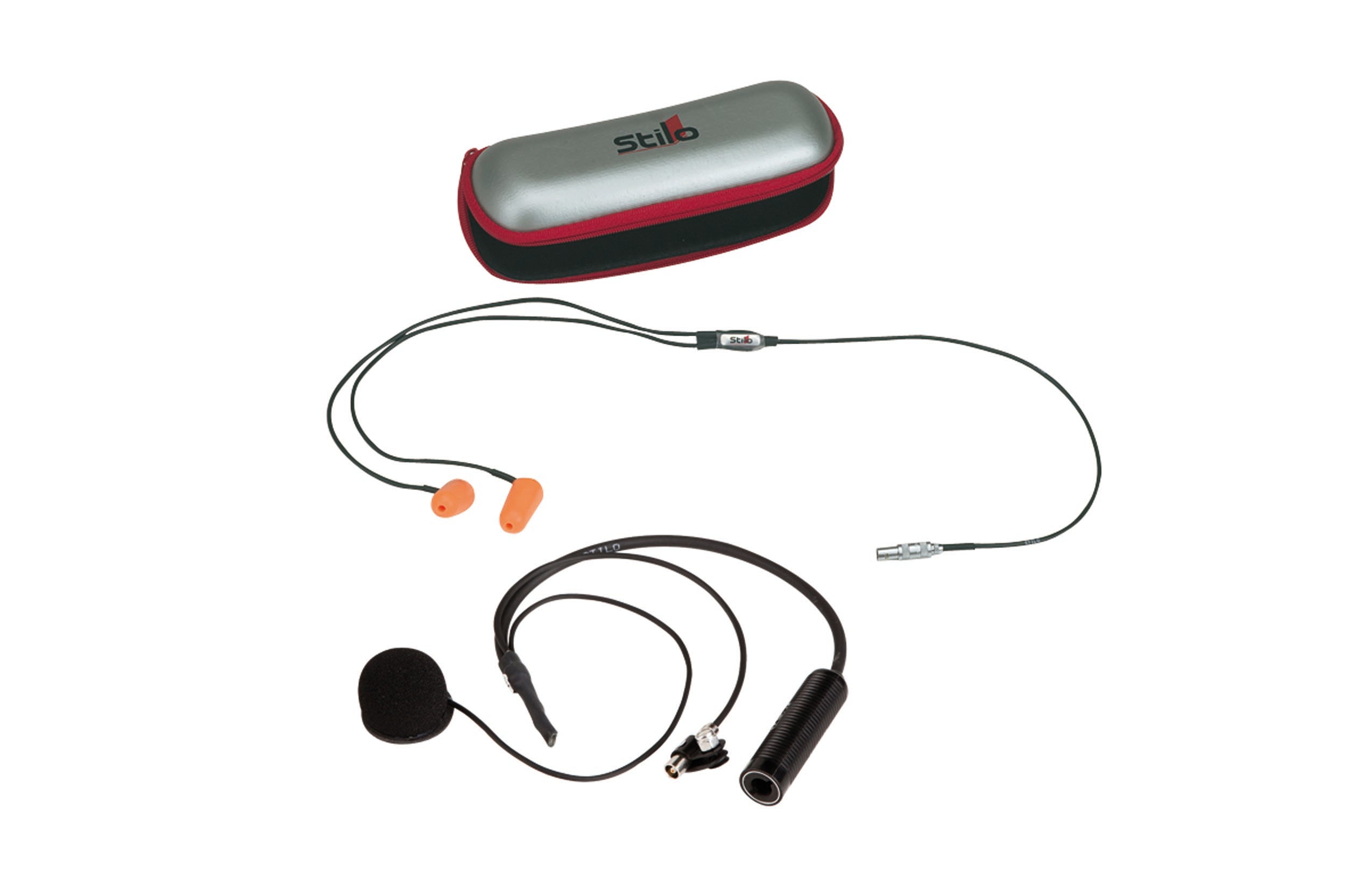 STILO AE0313 Набір електроніки NAKED чоловічий NEXUS 4C - RCA беруші - мікрофон STILO Photo-0