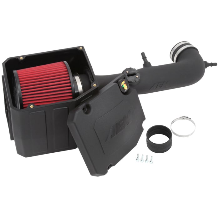 AEM 21-8032DS Система холодного впуску CHEVROLET SILVERADO 1500 V8-5.3/6.2LF/I, 2014-20 Photo-2
