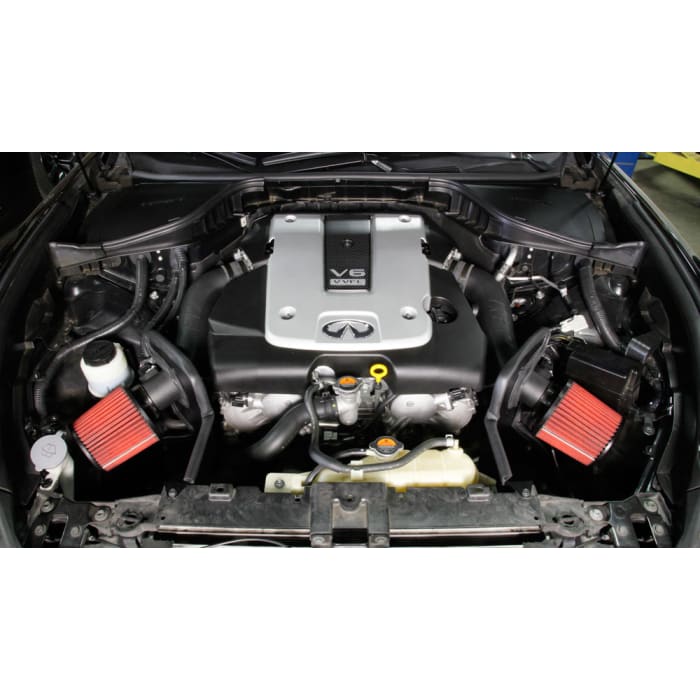 AEM 21-823DS Система холодного впуску для INFINITI Q70 V6-3.7LF/I 2014-2017 Photo-3