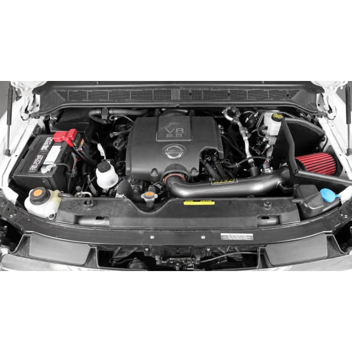 AEM 21-8502DС Система холодного впуску для NISSAN TITAN, ARMADA, INFINITI QX56 5.6L Photo-1