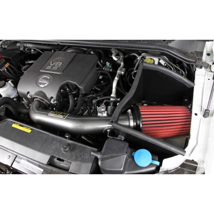 AEM 21-8502DС Система холодного впуску для NISSAN TITAN, ARMADA, INFINITI QX56 5.6L Photo-2