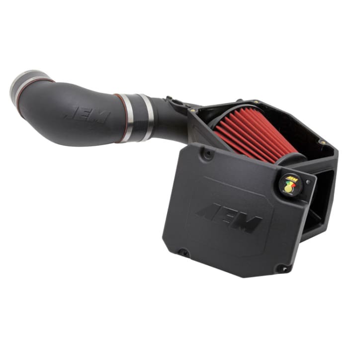 AEM 21-9032DS Система холодного впуску для GM HD 6.6L DSL - 2011-2012 Photo-0