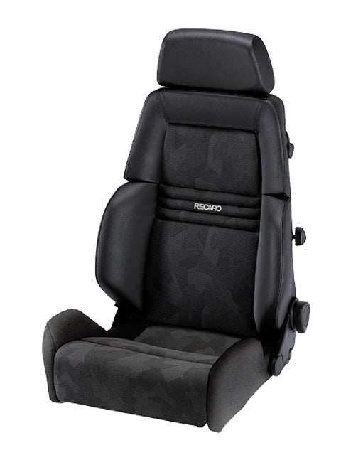 RECARO 044.00.0669 Крісло Expert L (LT/X) Artista black/Artificial leather black Photo-0