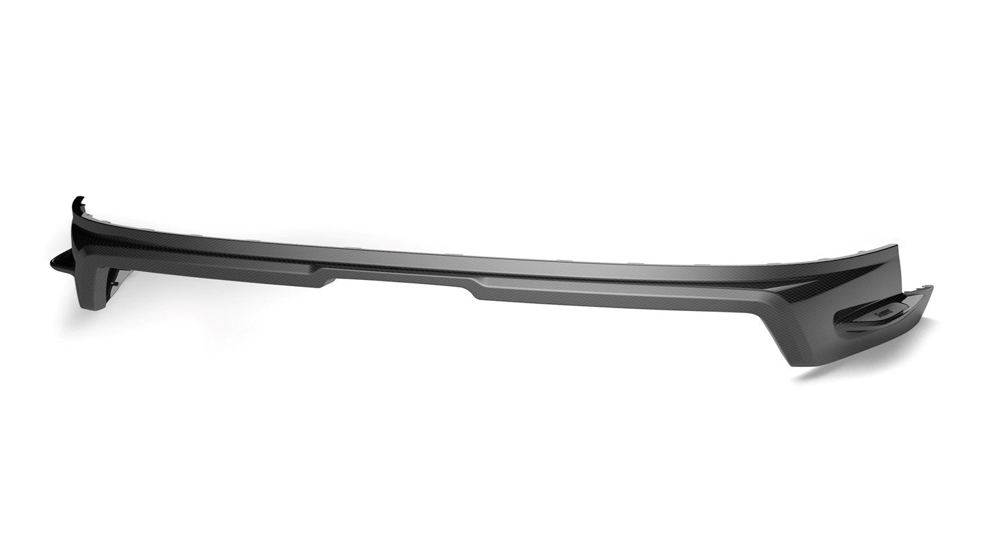 AKRAPOVIC DI-PO/CA/9/M Задній карбоновий дифузор (матовий) для PORSCHE 911 GT3 /GT3RS (992) 2021-2024 Photo-0
