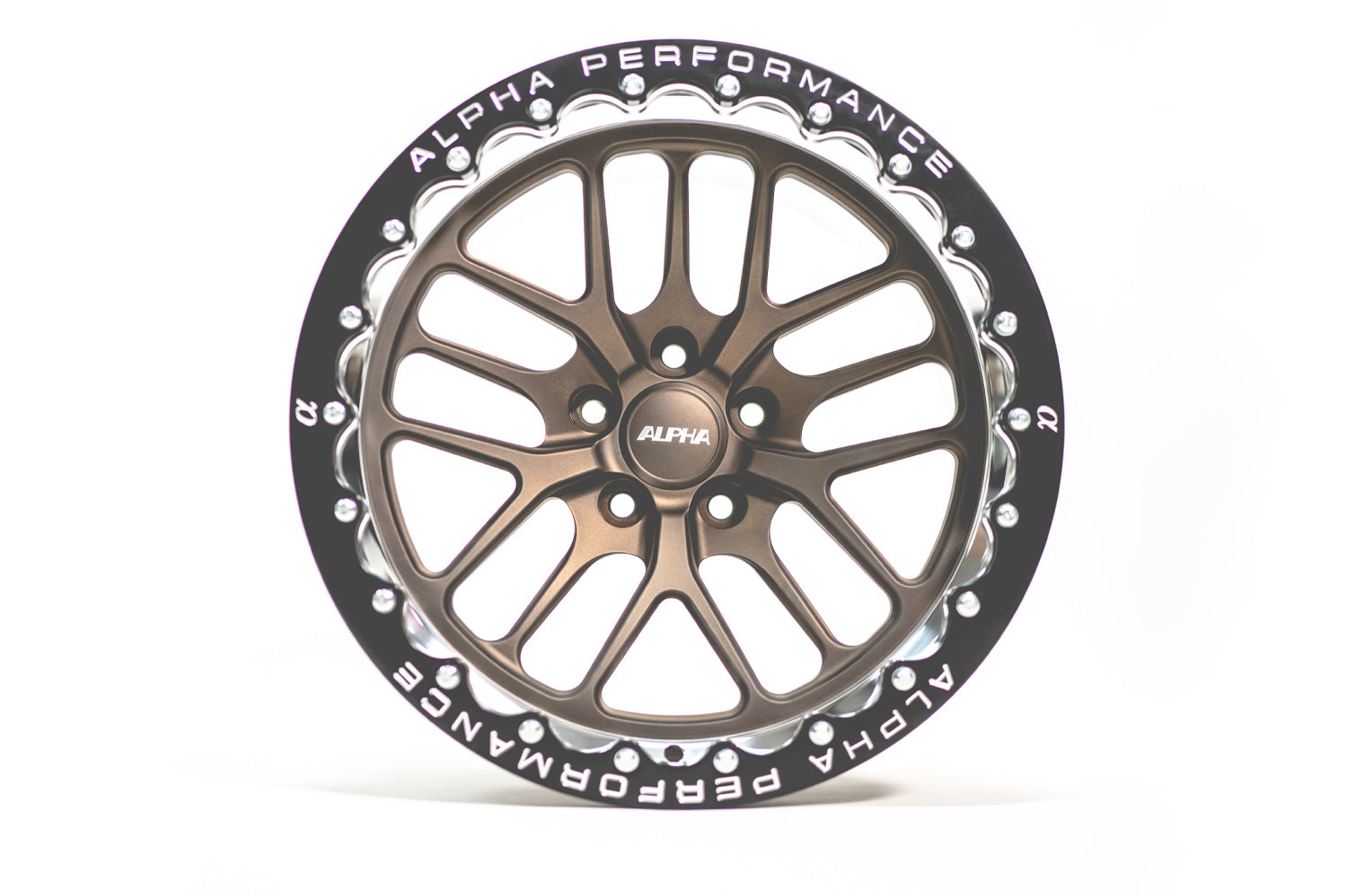 AMS AMSSB171F6555 Заднє колесо Beadlock Drag Drive NISSAN R35 GT-R (17X10", 2 шт.) Photo-0