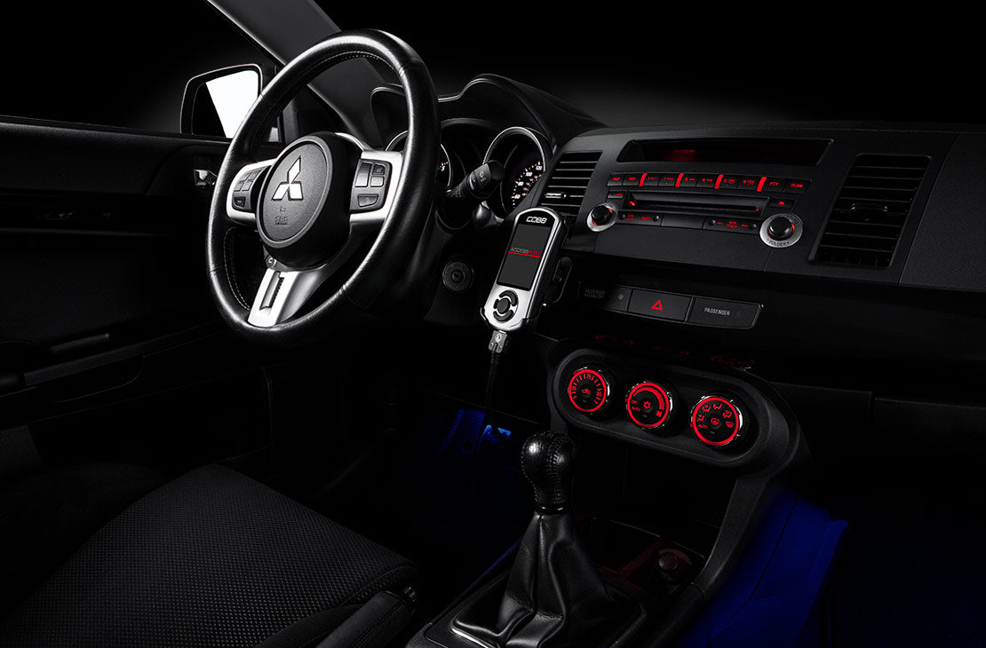 COBB AP3-MIT-002 Пристрій прошивки ЕБУ AccessPORT для MITSUBISHI Evo X Photo-1