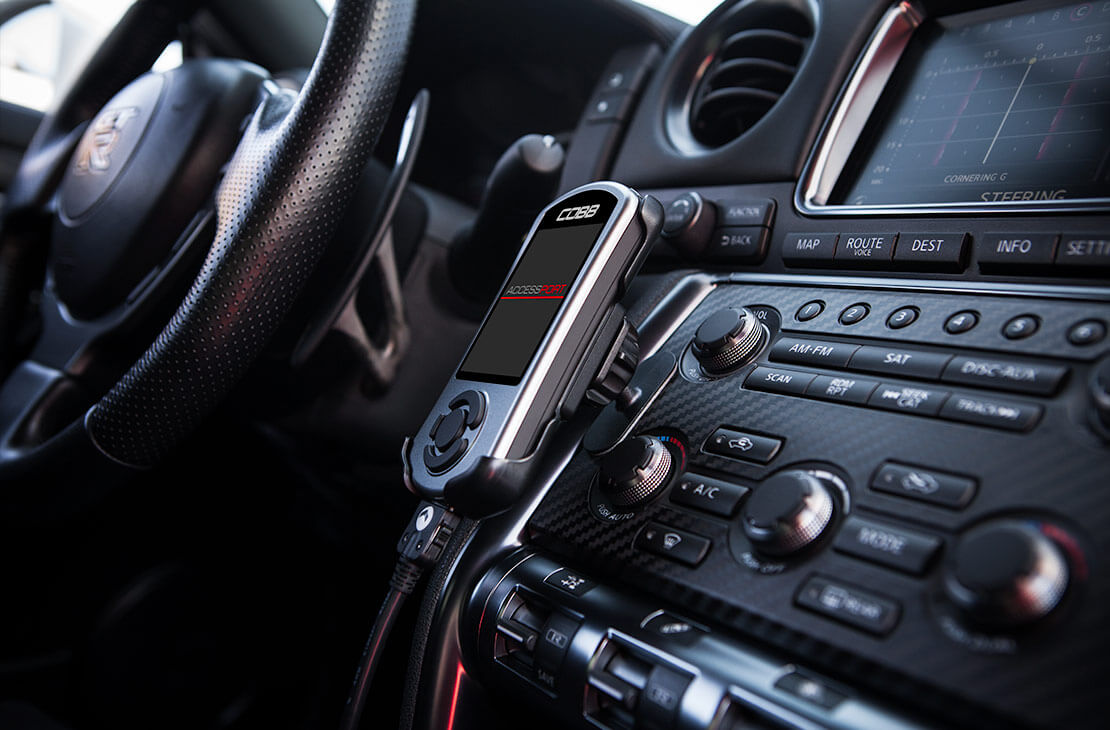 COBB AP3-NIS-008 Пристрій прошивки ЕБУ AccessPORT (з прошивкою TCM) для NISSAN GT-R (R35) 2014- Photo-2