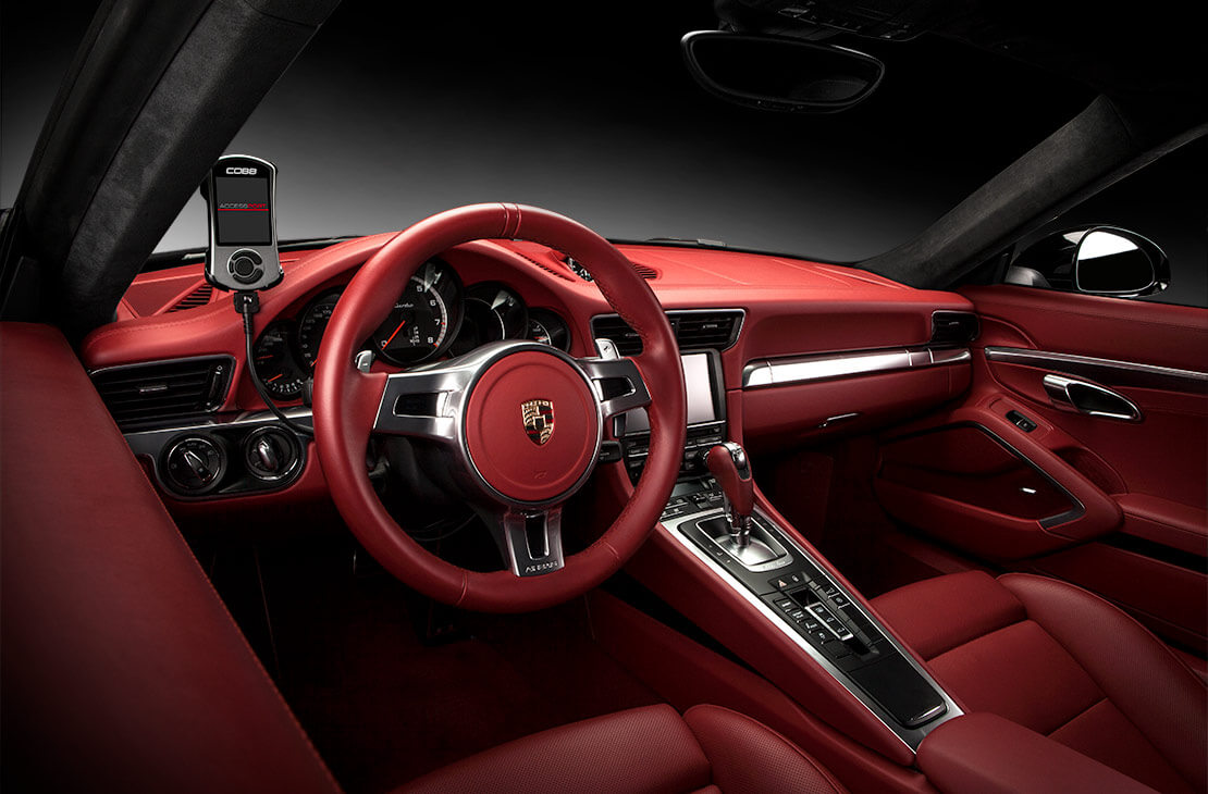 COBB AP3-POR-006-PDK Пристрій прошивки ЕБУ AccessPORT (з прошивкою PDK) для PORSCHE 911 Turbo / Turbo S (991.1) Photo-2