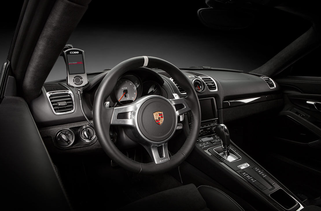 COBB POR0070010-PDK PORSCHE Комплект посилення потужності Stage 1 with PDK Flashing 981 Cayman, Boxster Photo-2