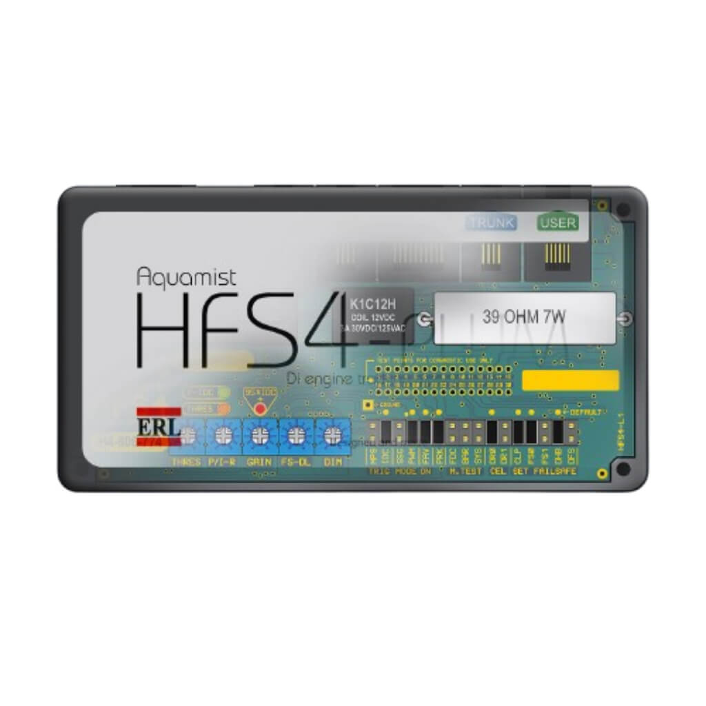 AQUAMIST 806-065C HFS4-V3.1B Система вприскування води / метанолу без бака (блакитний світлодіод) Photo-1