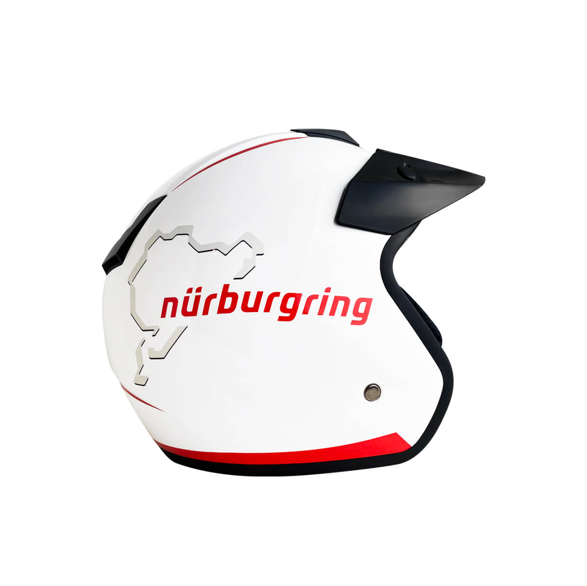 ATOMIC AT-ESOFS Шолом Nurburgring EVO SPEED (відкрите обличчя), розмір S Photo-0