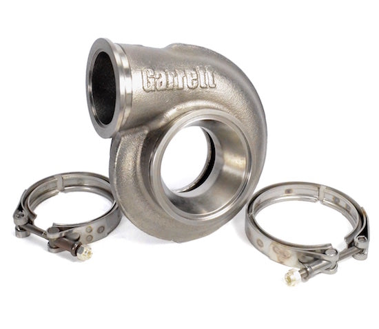 GARRETT 740902-0055 Гарячий хаузінг O/V V-Band/V-Band 1.01 A/R (Ni-R) для GTX3071R Gen II Rev Photo-0