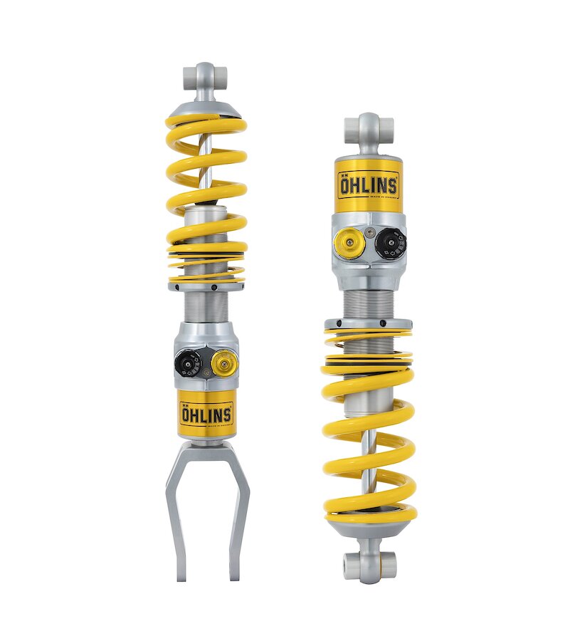 OHLINS AUV MT00 Комплект амортизаторів Advanced Trackday для AUDI R8 (4S) / LAMBORGHINI Huracan 2015- (пружини купуються окремо) Photo-0