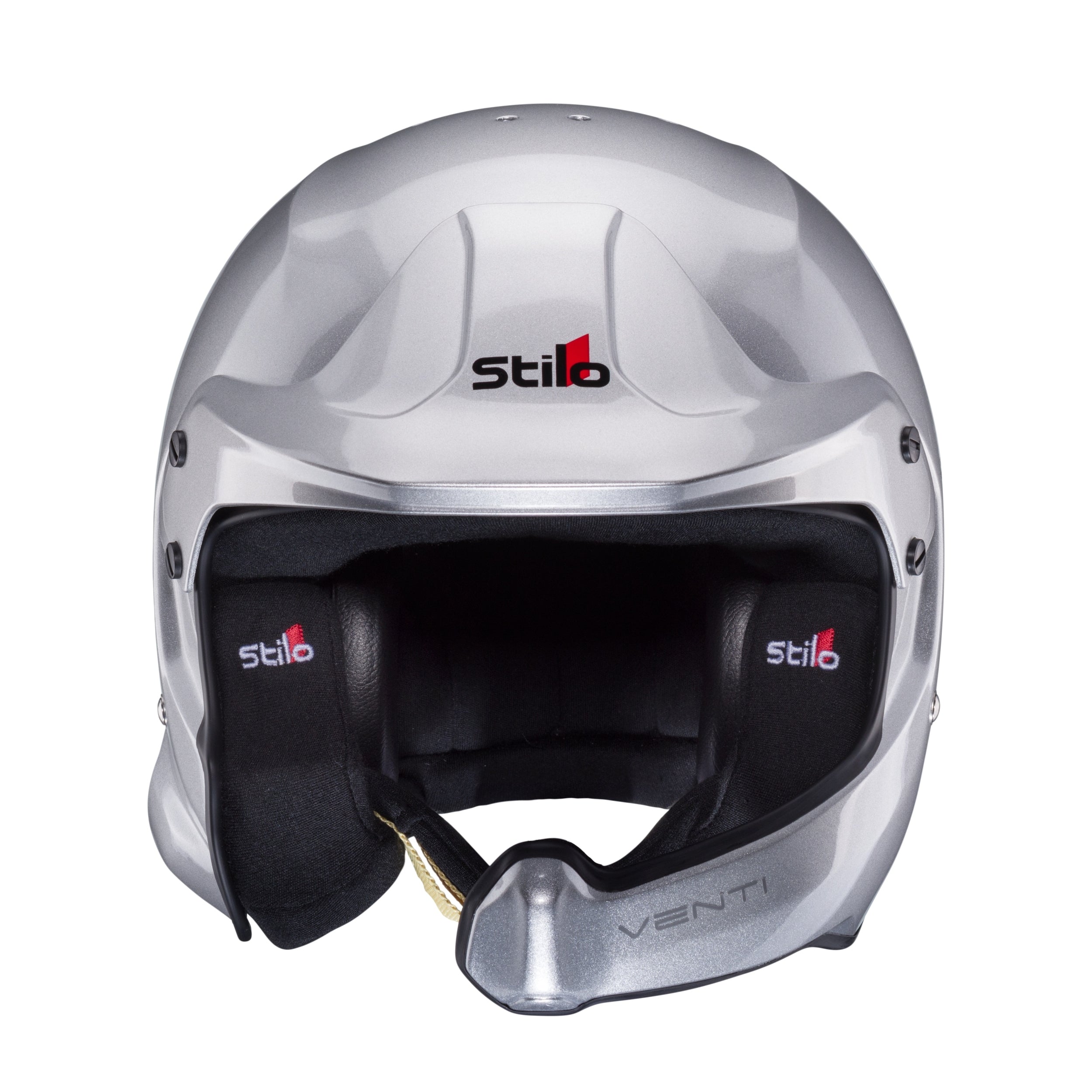 STILO AA0220BG2T57 шолом для автоспорту Venti WRC des Composite Rally, FIA / SNELL 2020, сірий, р-Р 57 Photo-0