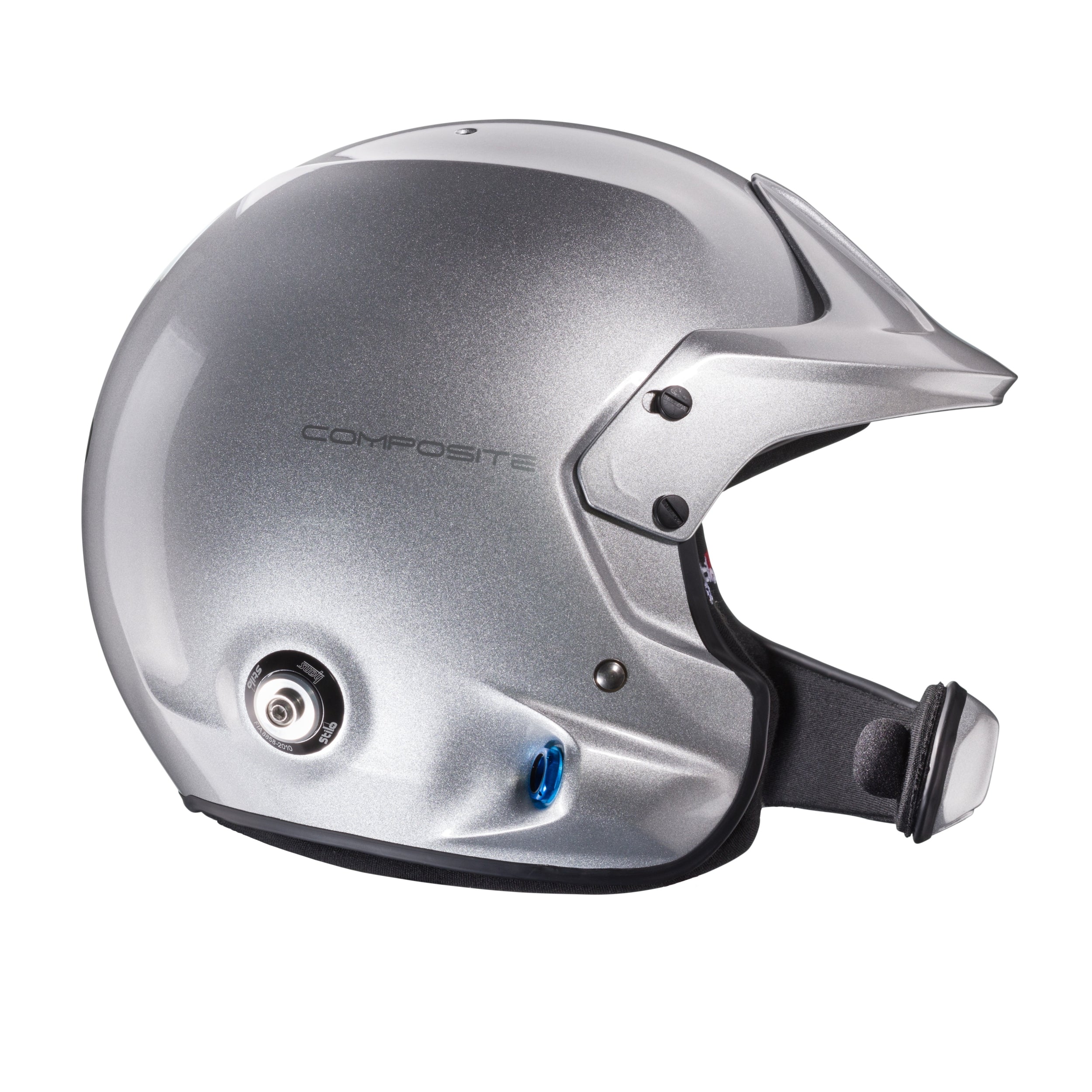 STILO AA0220BG2T61 шолом для автоспорту Venti WRC des Composite Rally, FIA / SNELL 2020, сірий, р-р 61 Photo-1