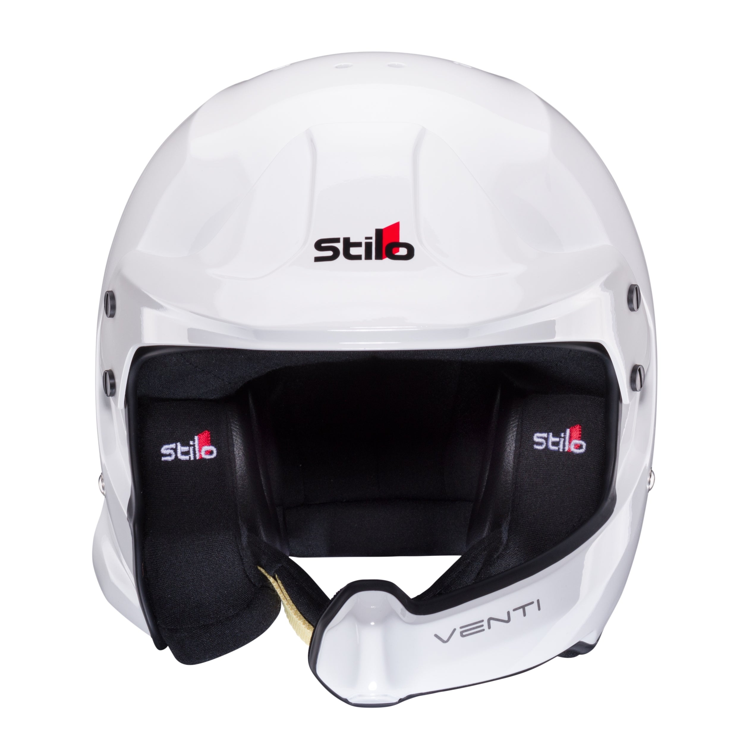 STILO AA0220BG2T580101 шолом для автоспорту Venti WRC des Composite Rally, FIA / SNELL 2020, білий, р-р 58 Photo-0