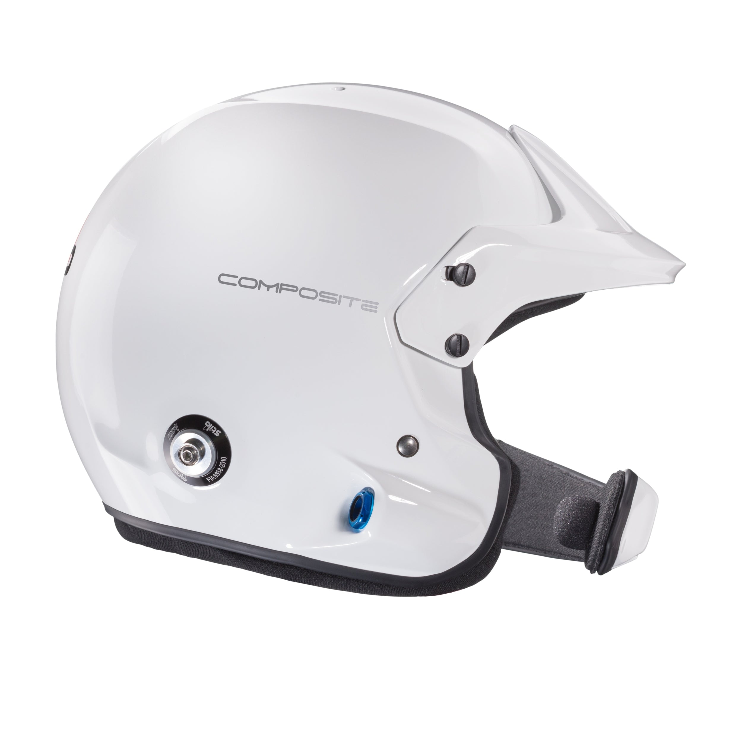 STILO AA0220BG2T570101 шолом для автоспорту Venti WRC des Composite Rally, FIA / SNELL 2020, білий, р-Р 57 Photo-1