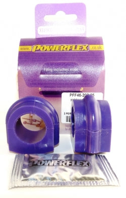 POWERFLEX PFF46-202-25 Передній стабілізатор поперечної стійкості 25 мм x2 для NISSAN 240SX (S13 і S14) Photo-0