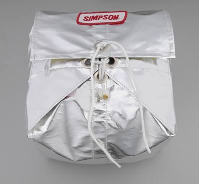SIMPSON 42087 Чохол гальмівного парашута Replacement Parachute Packs, срібло Photo-1