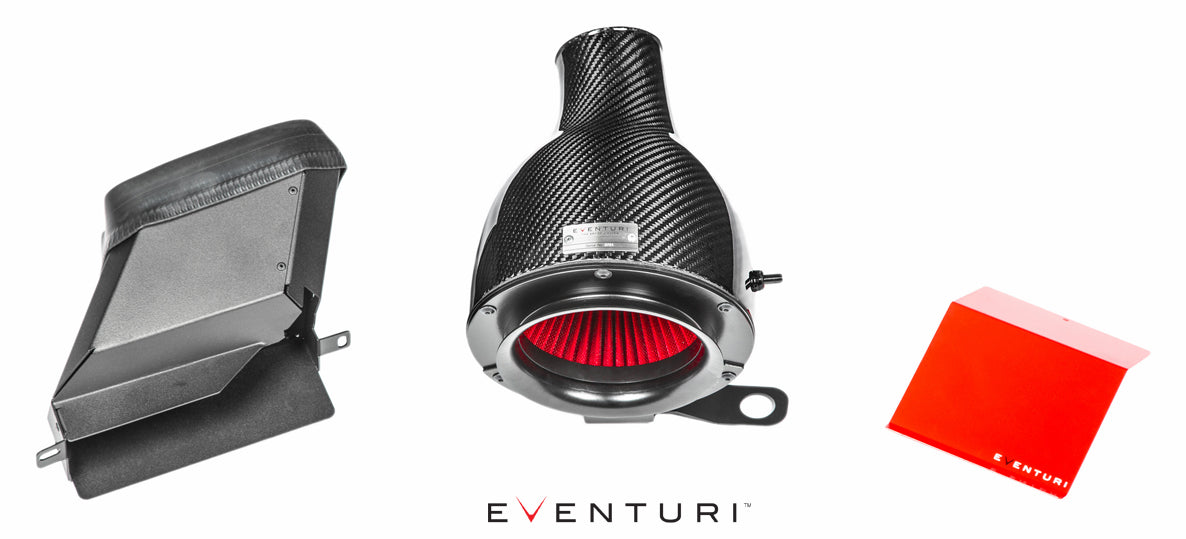 EVENTURI EVE-S1-CF-INT Система холодного впуску для AUDI S1 2.0 TFSI (карбон) Photo-0