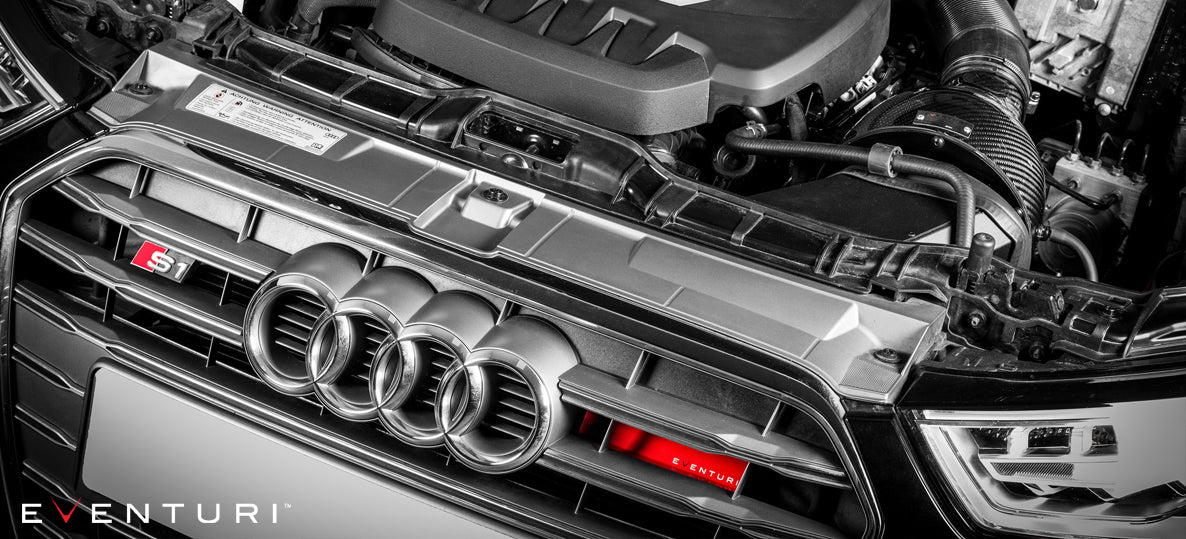 EVENTURI EVE-S1-CF-INT Система холодного впуску для AUDI S1 2.0 TFSI (карбон) Photo-2