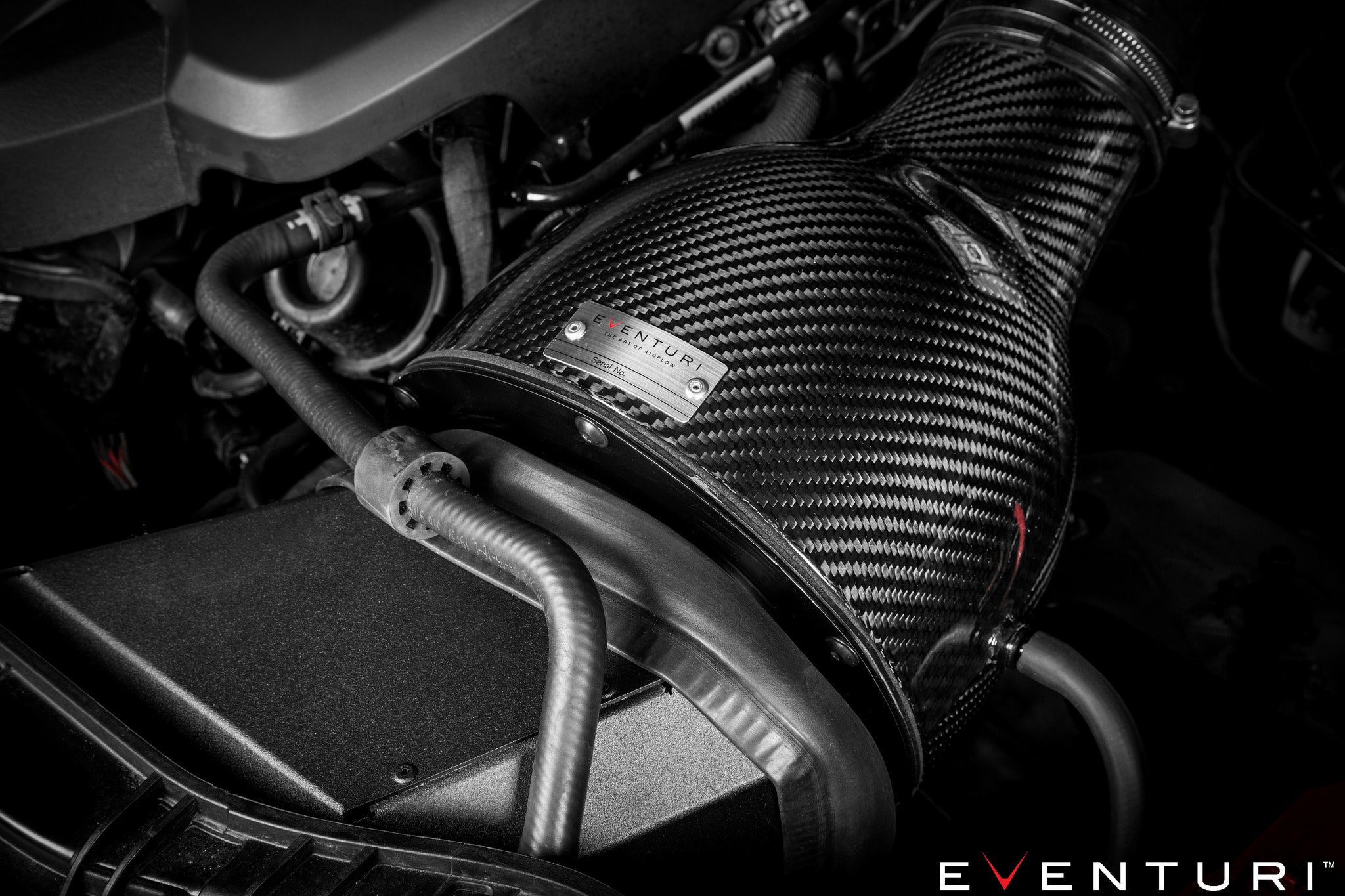 EVENTURI EVE-S1-CF-INT Система холодного впуску для AUDI S1 2.0 TFSI (карбон) Photo-4