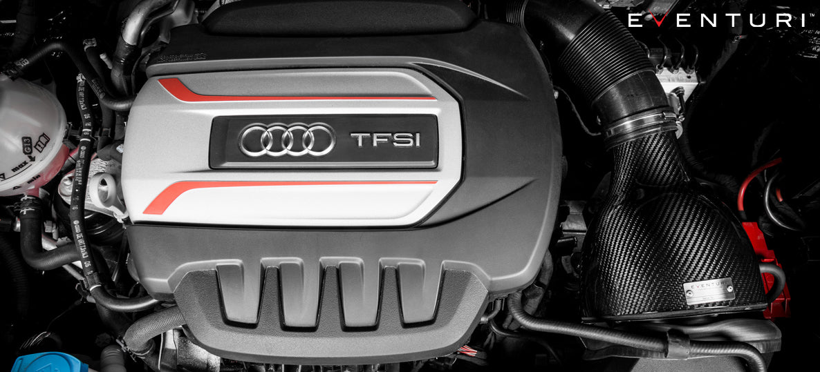 EVENTURI EVE-S1-CF-INT Система холодного впуску для AUDI S1 2.0 TFSI (карбон) Photo-5