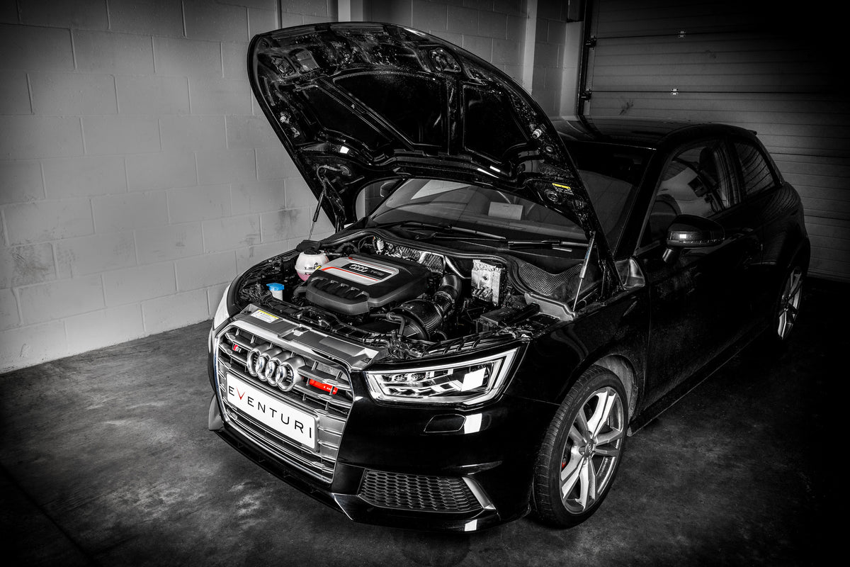 EVENTURI EVE-S1-CF-INT Система впуску (карбон) для AUDI S1 2.0 TFSI Photo-6