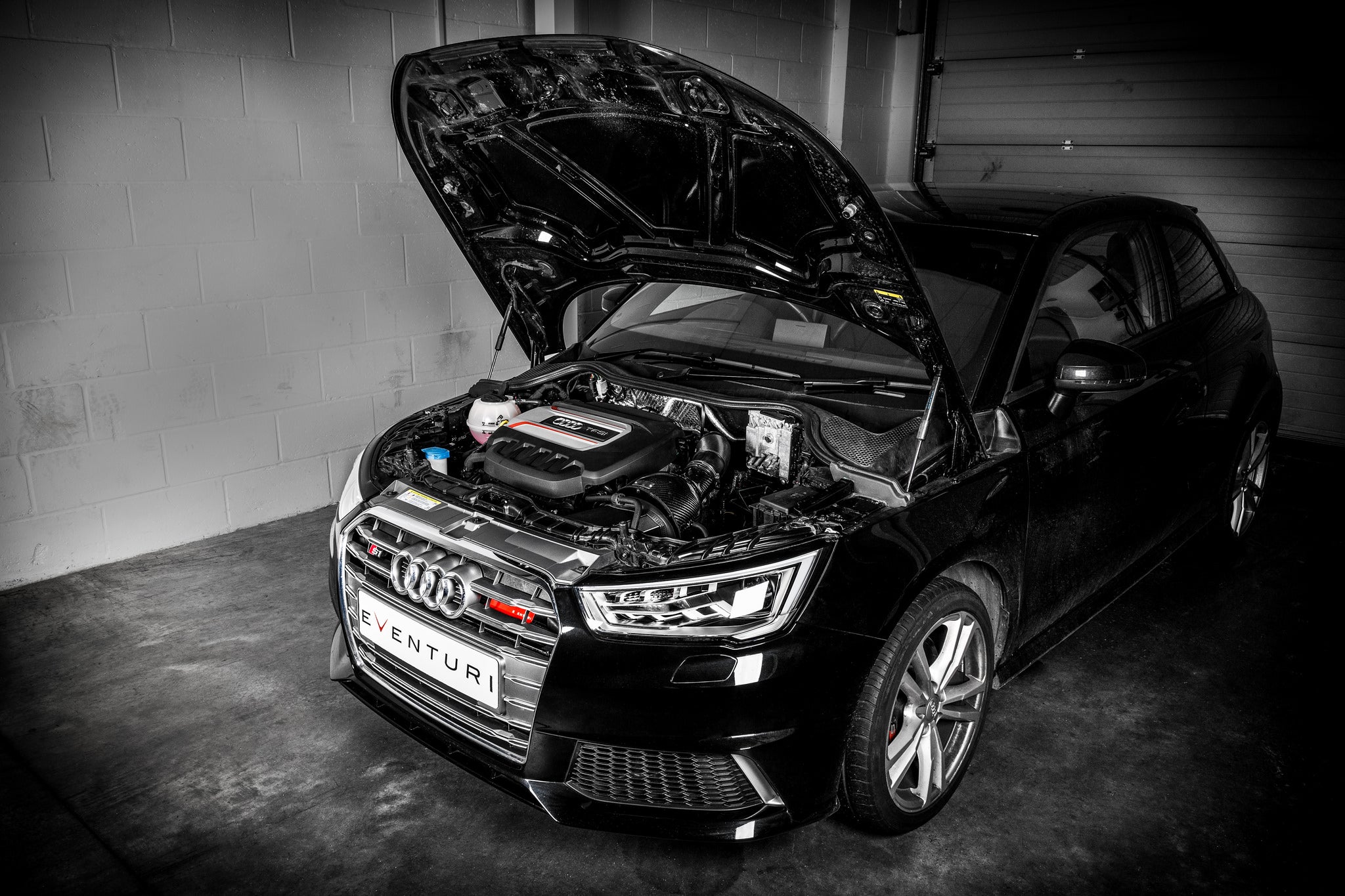 EVENTURI EVE-S1-CF-INT Система холодного впуску для AUDI S1 2.0 TFSI (карбон) Photo-6