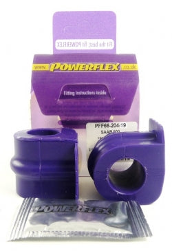 POWERFLEX PFF66-204-19 Передній стабілізатор поперечної стійкості (19 мм) x2 для SAAB 900 Photo-0