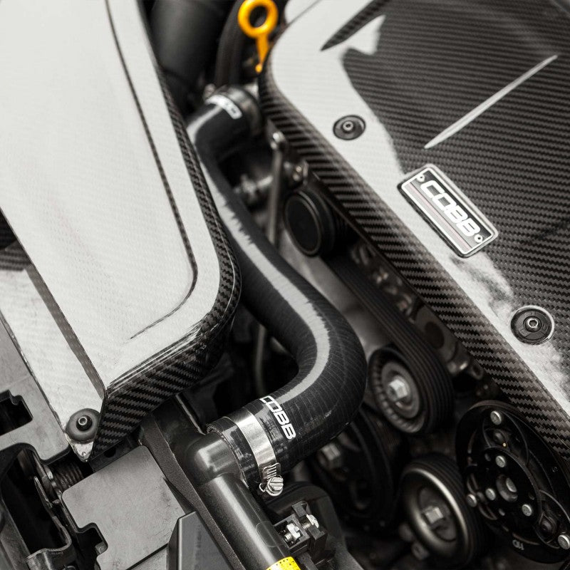 COBB B43400-BK Комплект силіконових патрубків радіатора для SUBARU WRX 2015-2021/Forester 2014-2018 Photo-1