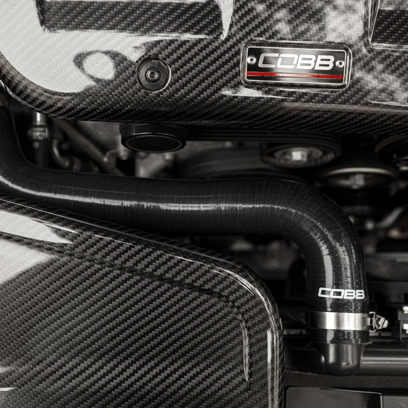 COBB B43400-BK Комплект силіконових патрубків радіатора для SUBARU WRX 2015-2021/Forester 2014-2018 Photo-2