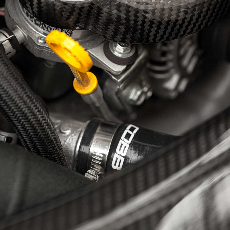 COBB B43400-BK Комплект силіконових патрубків радіатора для SUBARU WRX 2015-2021/Forester 2014-2018 Photo-4