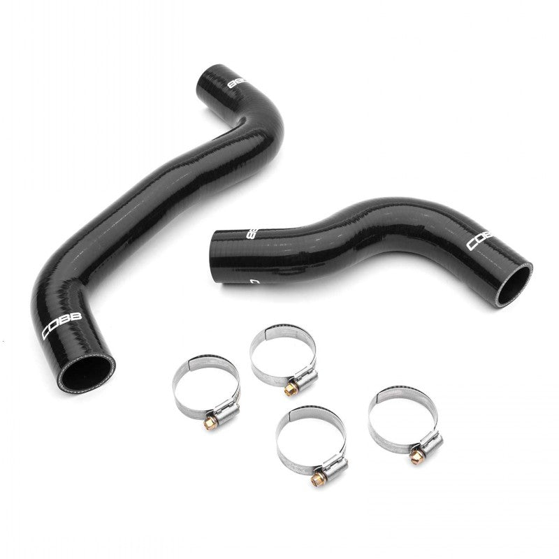COBB B43400-BK Комплект силіконових патрубків радіатора для SUBARU WRX 2015-2021/Forester 2014-2018 Photo-0