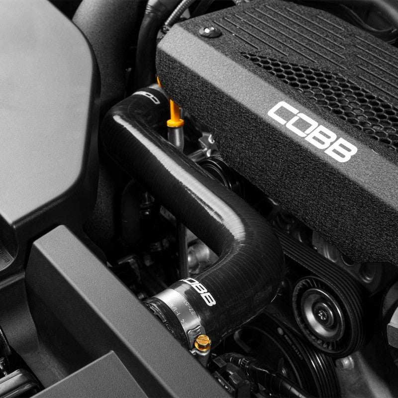 COBB B46410-BK Комплект силіконових патрубків радіатора для SUBARU WRX 2022- Photo-1
