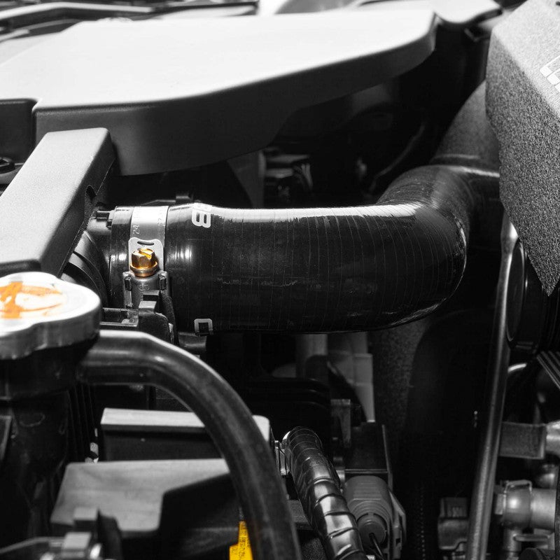 COBB B46410-BK Комплект силіконових патрубків радіатора для SUBARU WRX 2022- Photo-3