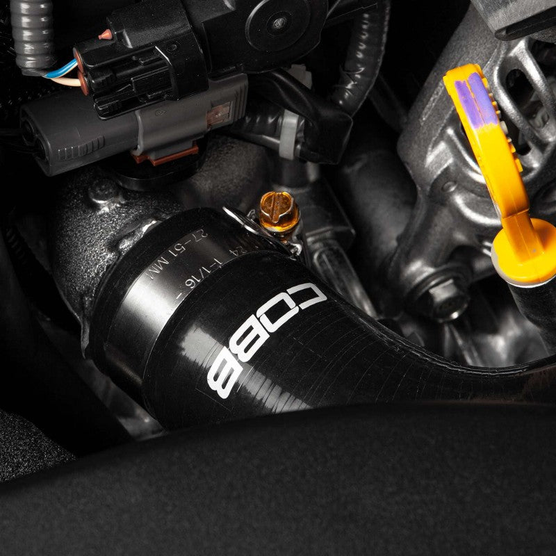COBB B46410-BK Комплект силіконових патрубків радіатора для SUBARU WRX 2022- Photo-4