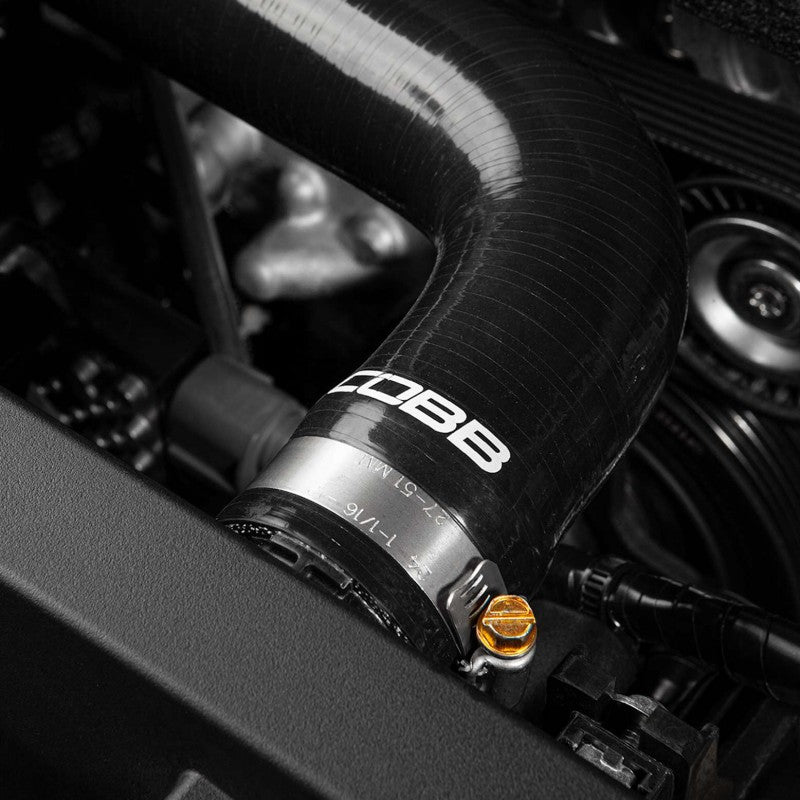 COBB B46410-BK Комплект силіконових патрубків радіатора для SUBARU WRX 2022- Photo-5