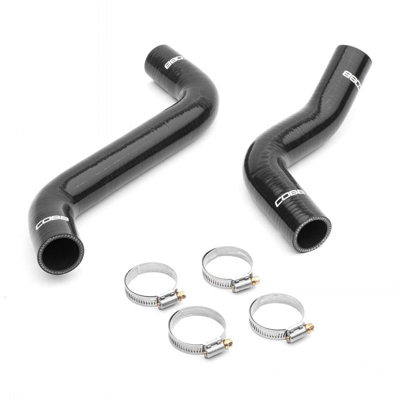 COBB B46410-BK Комплект силіконових патрубків радіатора для SUBARU WRX 2022- Photo-0