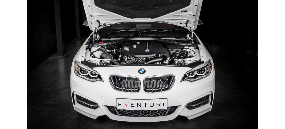 EVENTURI EVE-B58-CF-INT Система холодного впуску для BMW B58 M140i, M240i, M340i, M440i (карбон) Photo-7