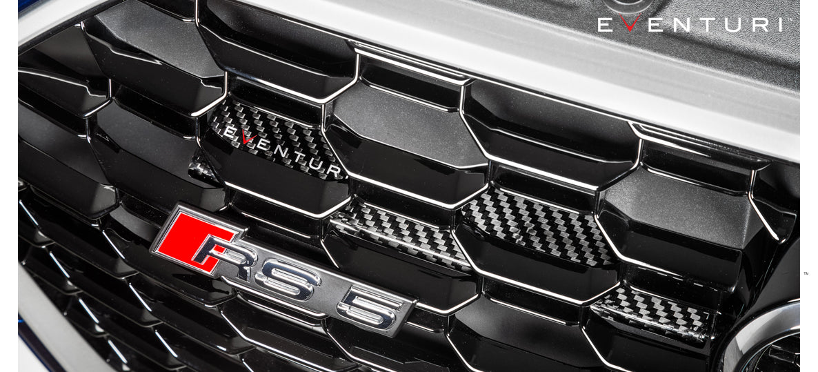 EVENTURI EVE-B9RS5-CF-INT Система впуску з додатковим повітрозабірником (карбон) для AUDI RS5 / RS4 (B9) Photo-7