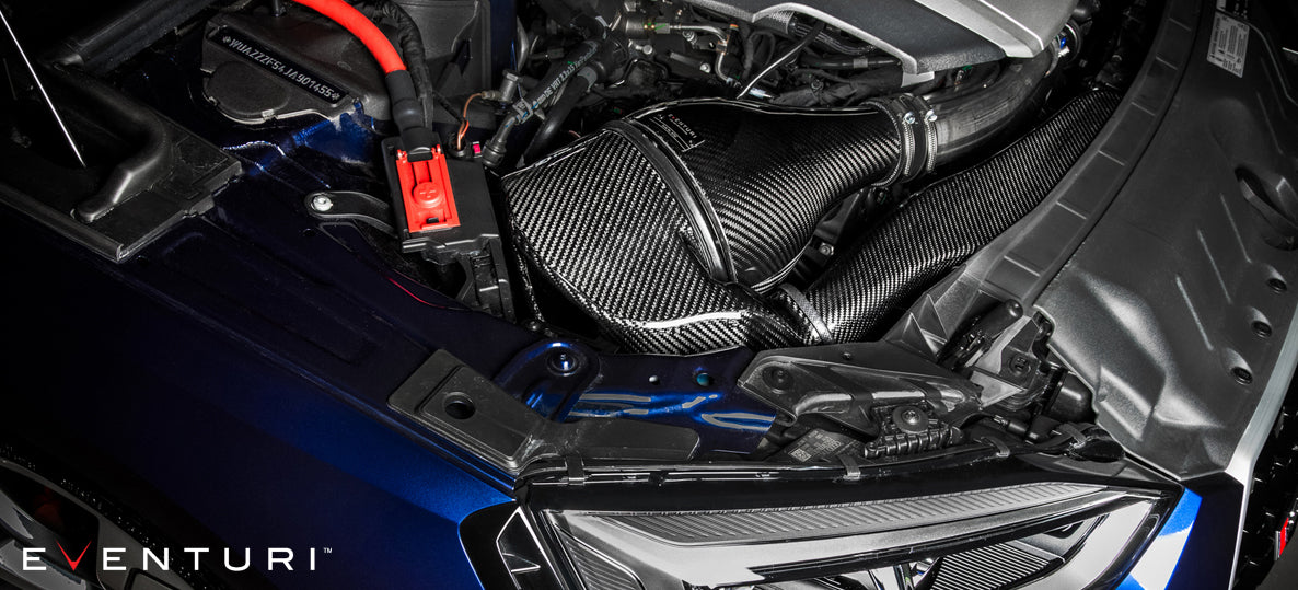 EVENTURI EVE-B9RS5-CF-INT Система впуску з додатковим повітрозабірником (карбон) для AUDI RS5 / RS4 (B9) Photo-6