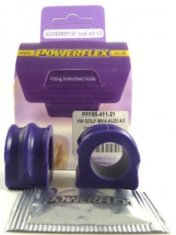 POWERFLEX PFF85-412 Комплект втулок переднього стабілізатора поперечної стійкості x2 для VW MK4 Golf, Jetta (1998 - 2006) Photo-0