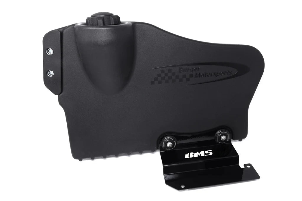 BMS Opaque Black Галоновий бак стелс для впорскування води/метанолу (WMI) для BMW M3 (G80) / M4 (G82) Photo-0