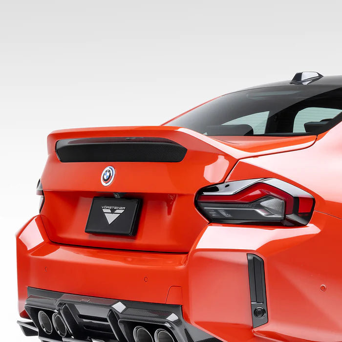 VORSTEINER BMV3235 Кришка багажника VRS (глянцевий карбон) для BMW M2 (G87) 2023+ Photo-1