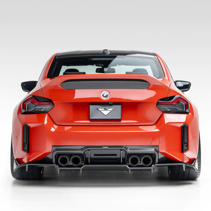 VORSTEINER BMV3250 Задній дифузор з підкрилком VRS (глянцевий карбон) для BMW M2 (G87) 2023+ Photo-5