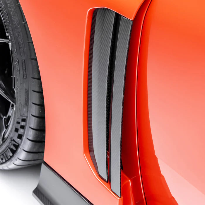 VORSTEINER BMV3293 Крила з вентиляційними отворами та бічні пороги VRS (глянцевий карбон) для BMW M2 (G87) 2023+ Photo-1