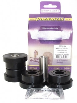 POWERFLEX PFF5-502 Втулка переднього нижнього важеля (колесна тяга) x2 для BMW E39 5 серії Photo-0