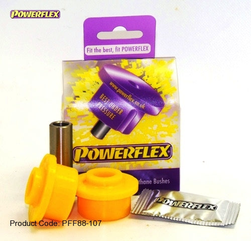POWERFLEX PFF88-107 Переднє верхнє кріплення перегородки - 36 мм для VOLVO 850, S70, V70 (- 2000) Photo-0